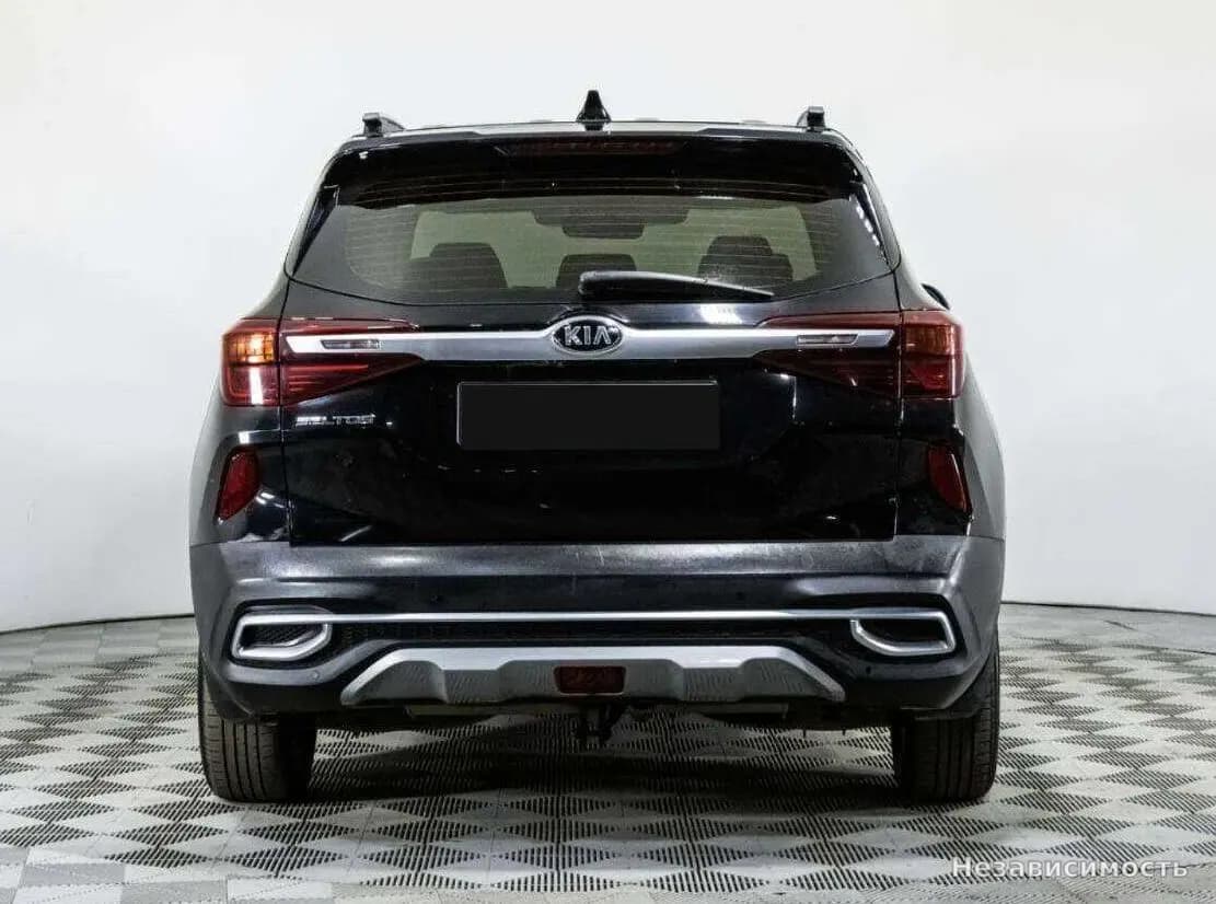 KIA Seltos 2021 с пробегом — фото 6