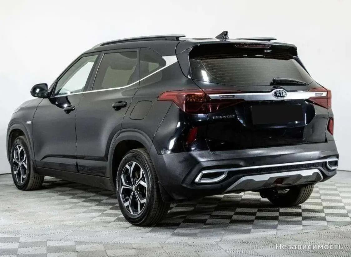 KIA Seltos 2021 с пробегом — фото 7