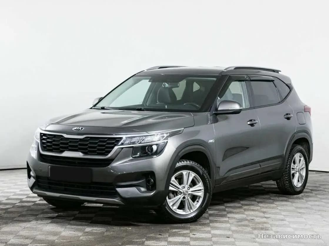 KIA Seltos, 2021 с пробегом