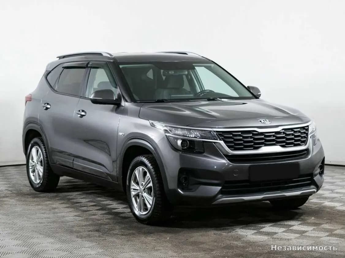 KIA Seltos 2021 с пробегом — фото 3