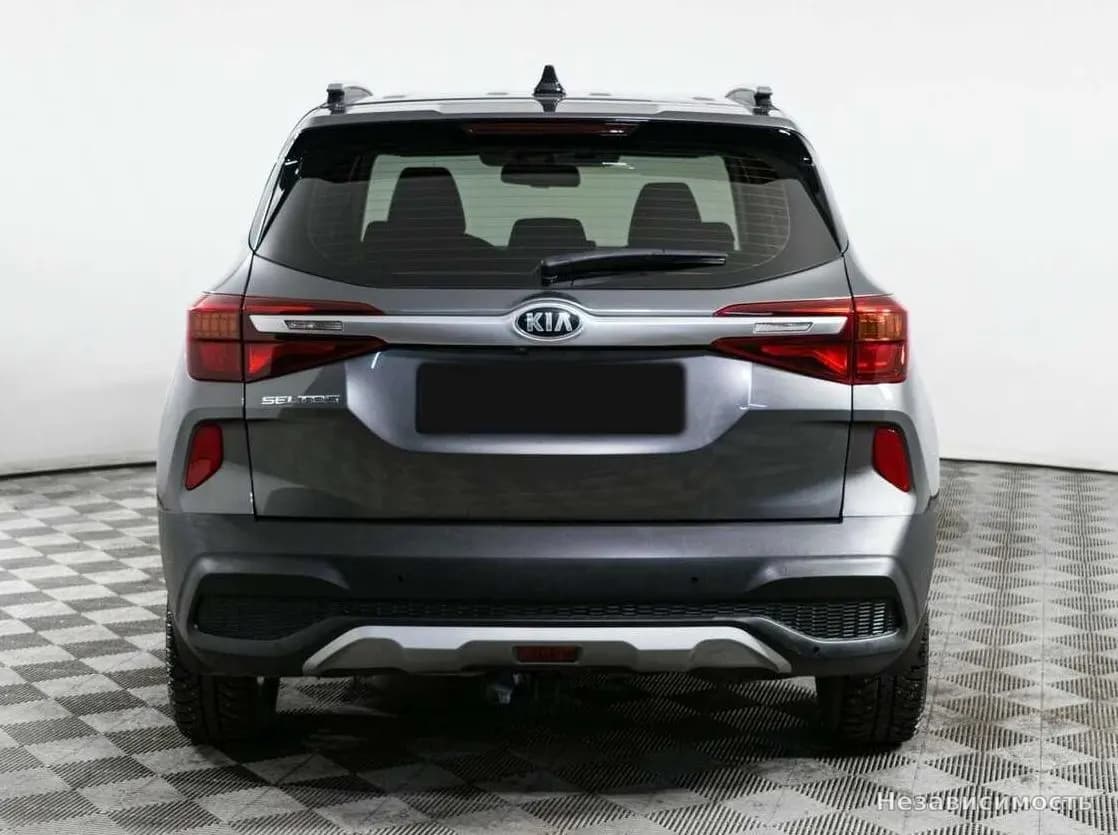 KIA Seltos 2021 с пробегом — фото 5