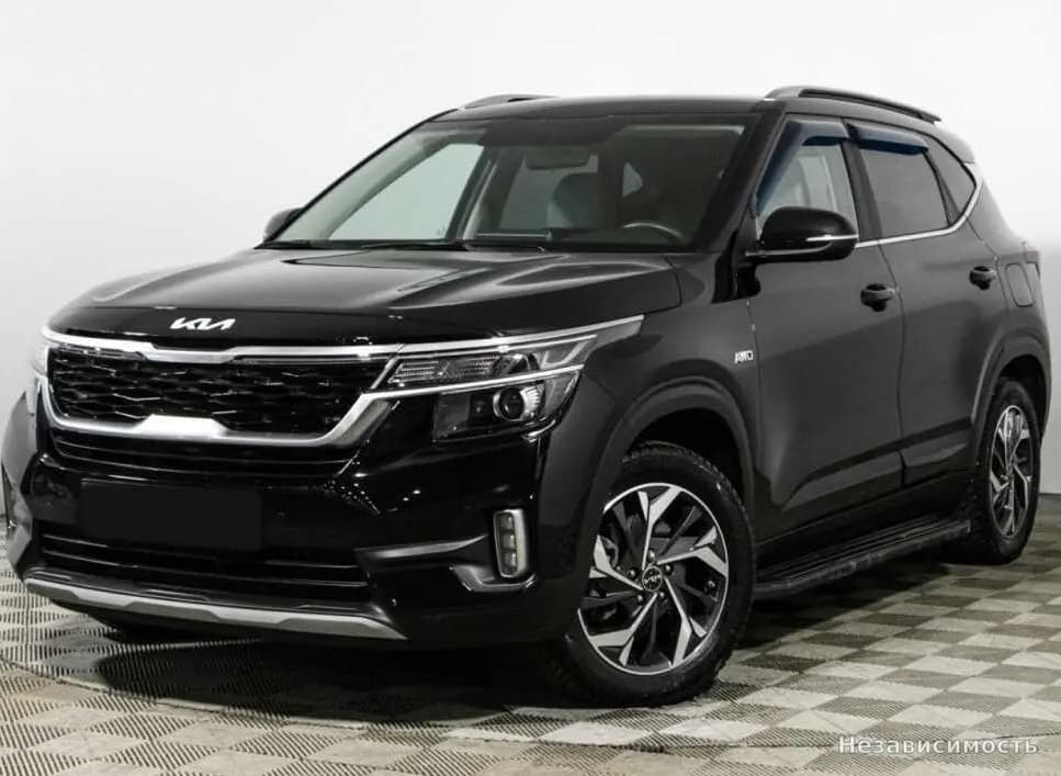 KIA Seltos, 2022 с пробегом
