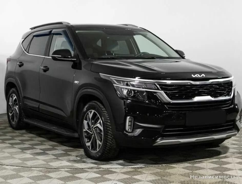 KIA Seltos 2022 с пробегом — фото 3