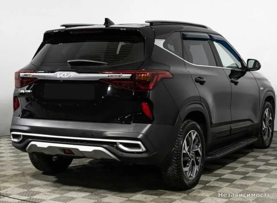 KIA Seltos 2022 с пробегом — фото 5