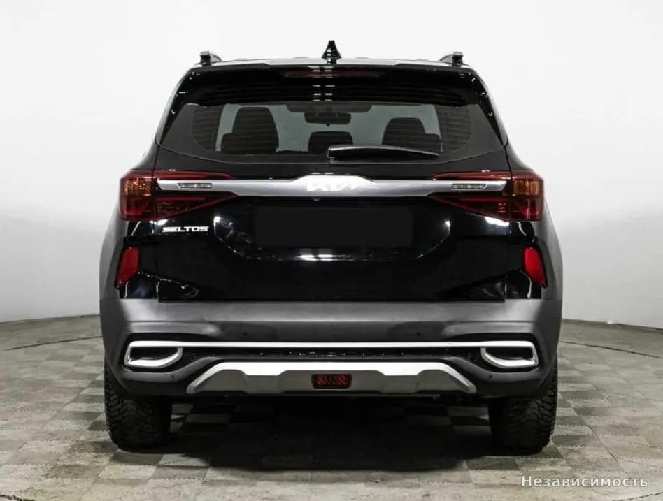 KIA Seltos 2022 с пробегом — фото 6