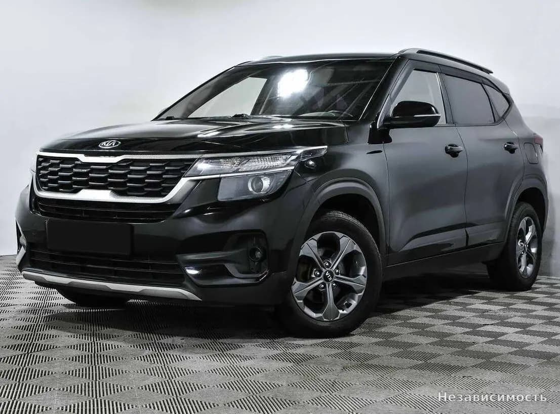 KIA Seltos, 2020 с пробегом