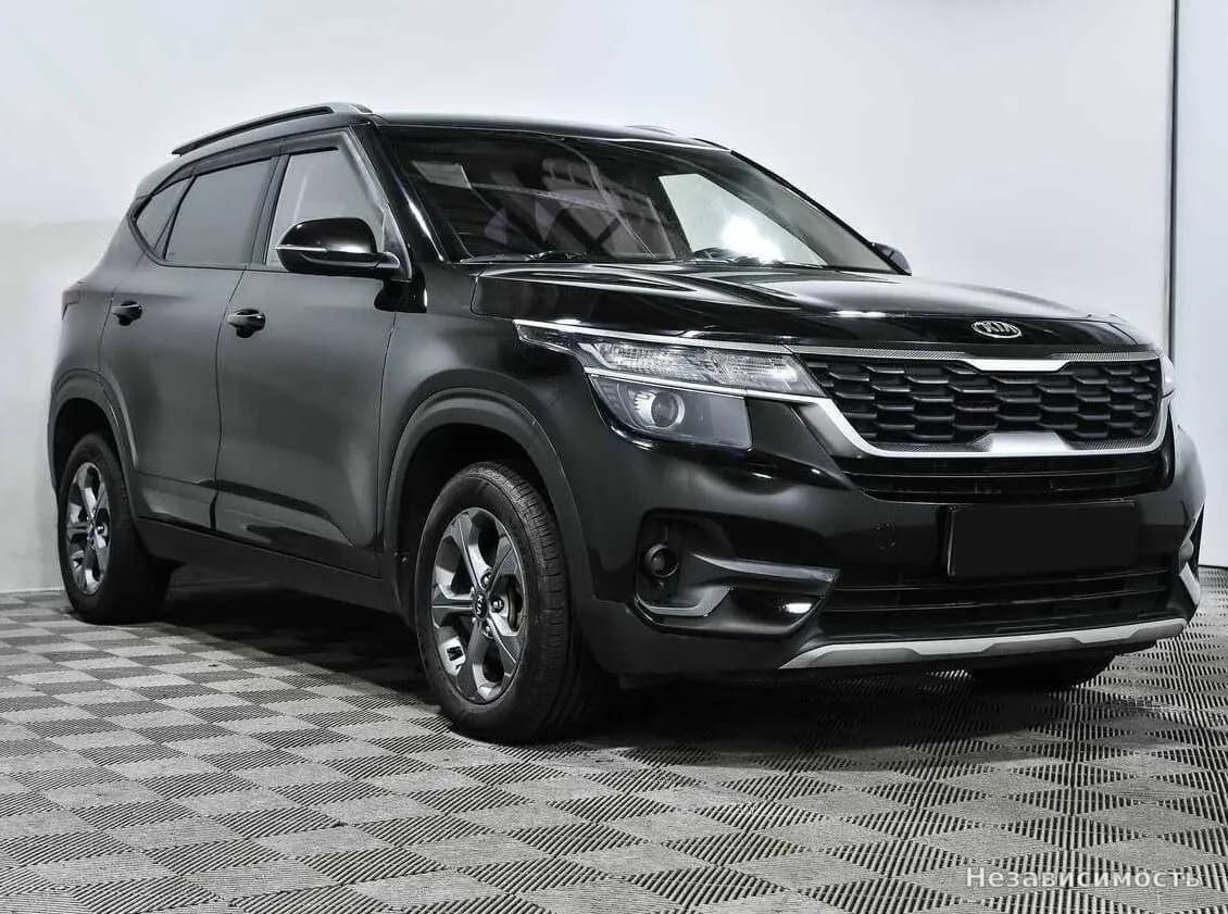 KIA Seltos 2020 с пробегом — фото 3
