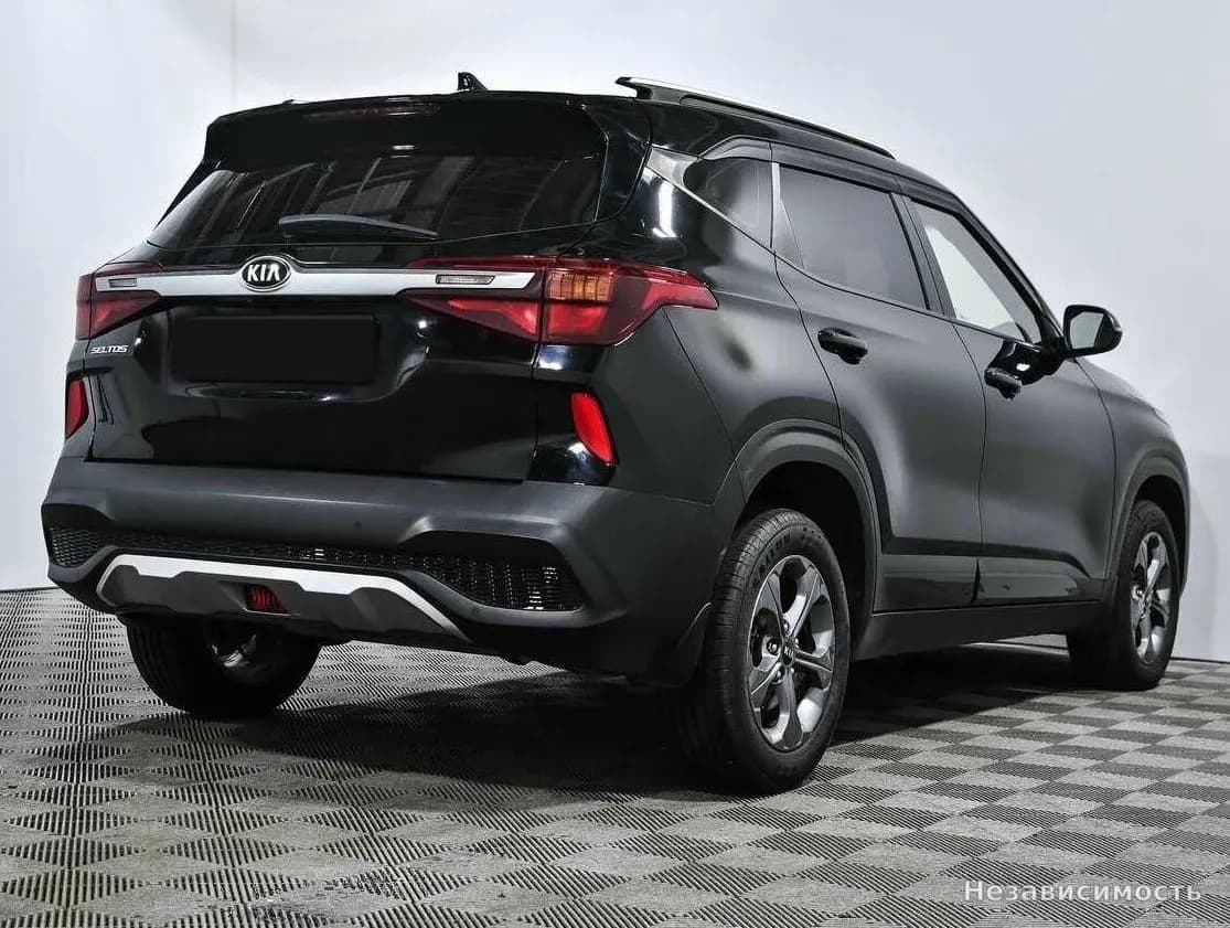 KIA Seltos 2020 с пробегом — фото 4