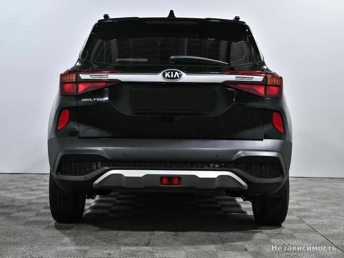 KIA Seltos 2020 с пробегом — фото 5