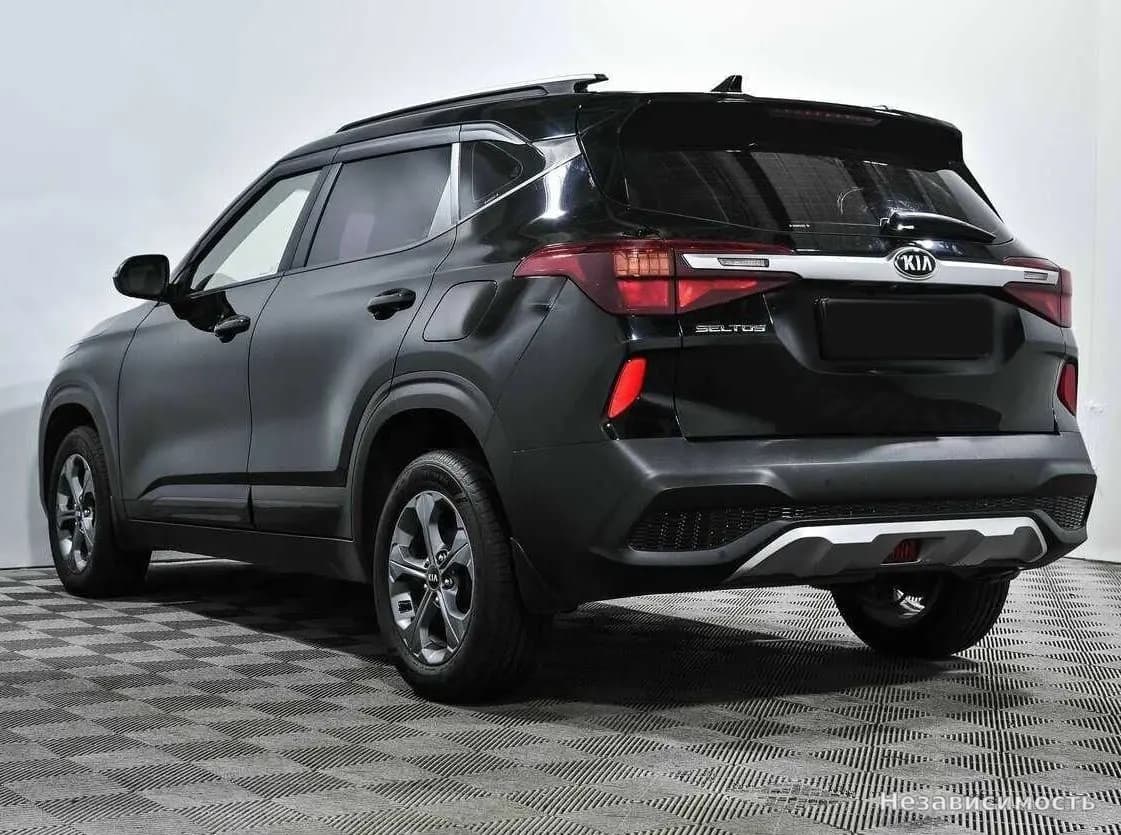 KIA Seltos 2020 с пробегом — фото 6