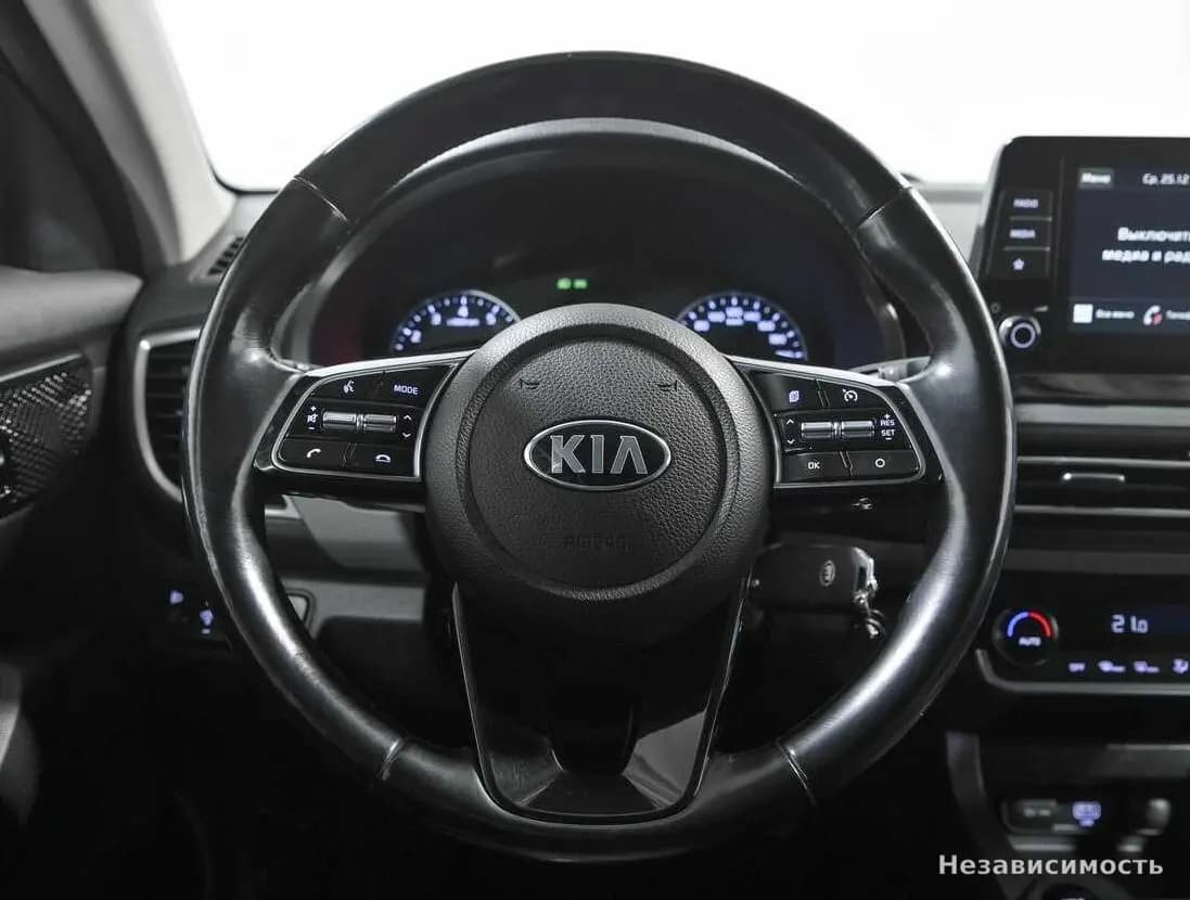KIA Seltos 2020 с пробегом — фото 8