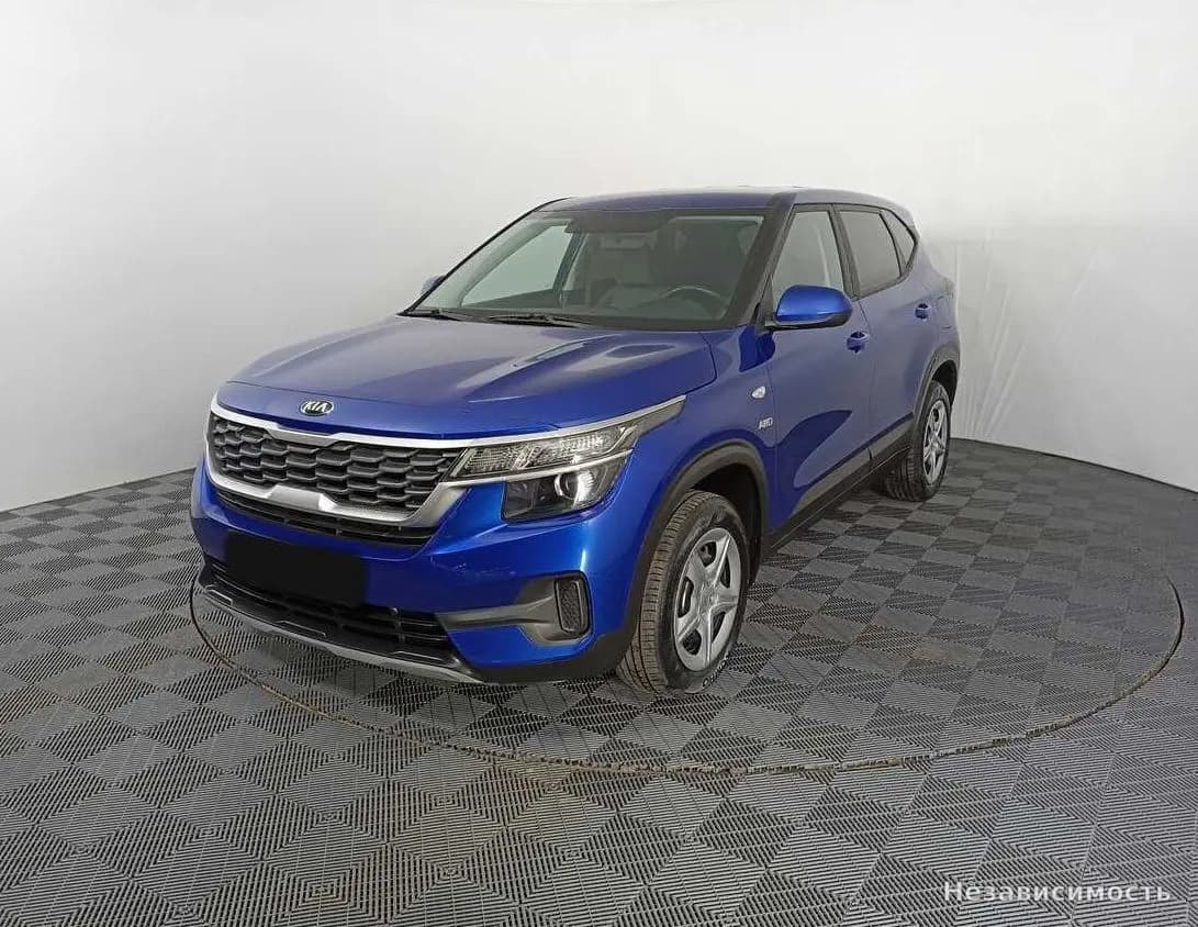 KIA Seltos, 2021 с пробегом