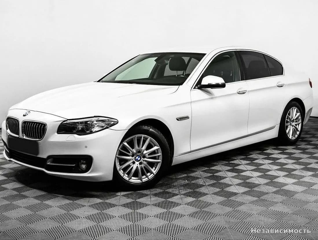 BMW 5 серии, 2014 с пробегом