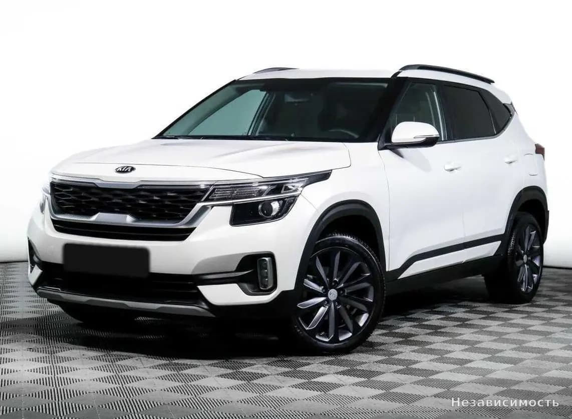 KIA Seltos, 2020 с пробегом