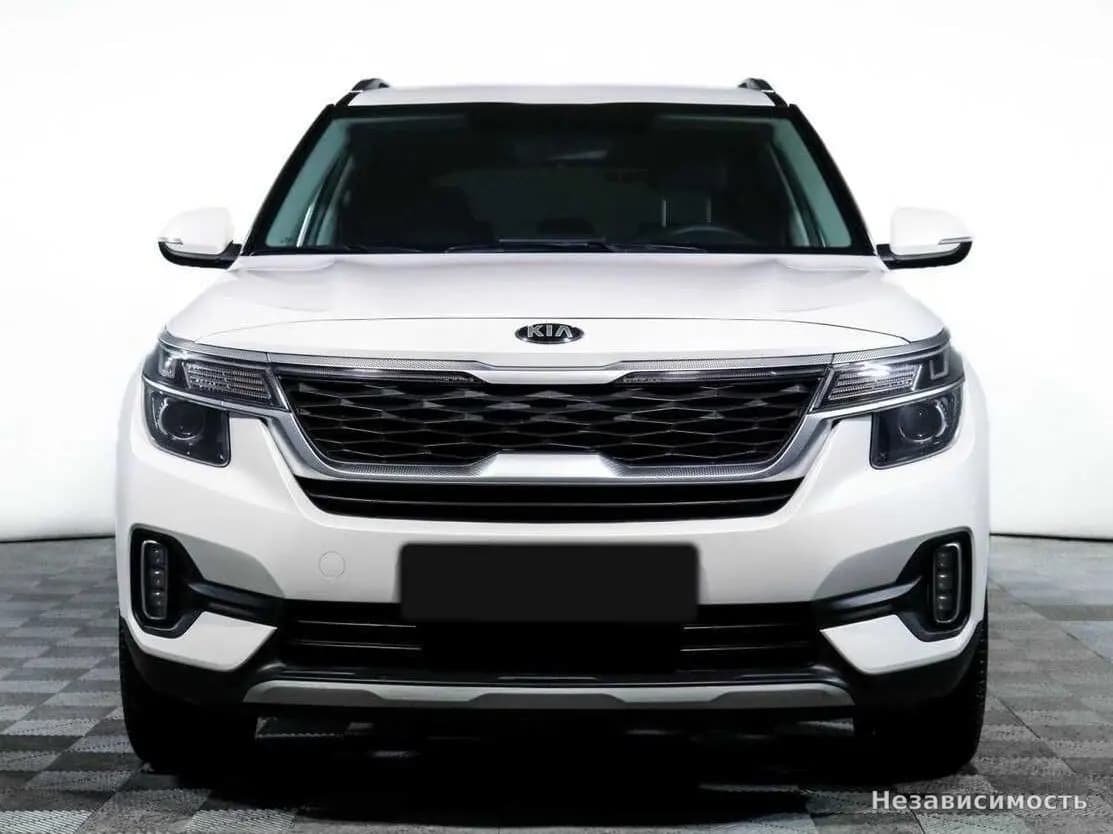 KIA Seltos 2020 с пробегом — фото 2