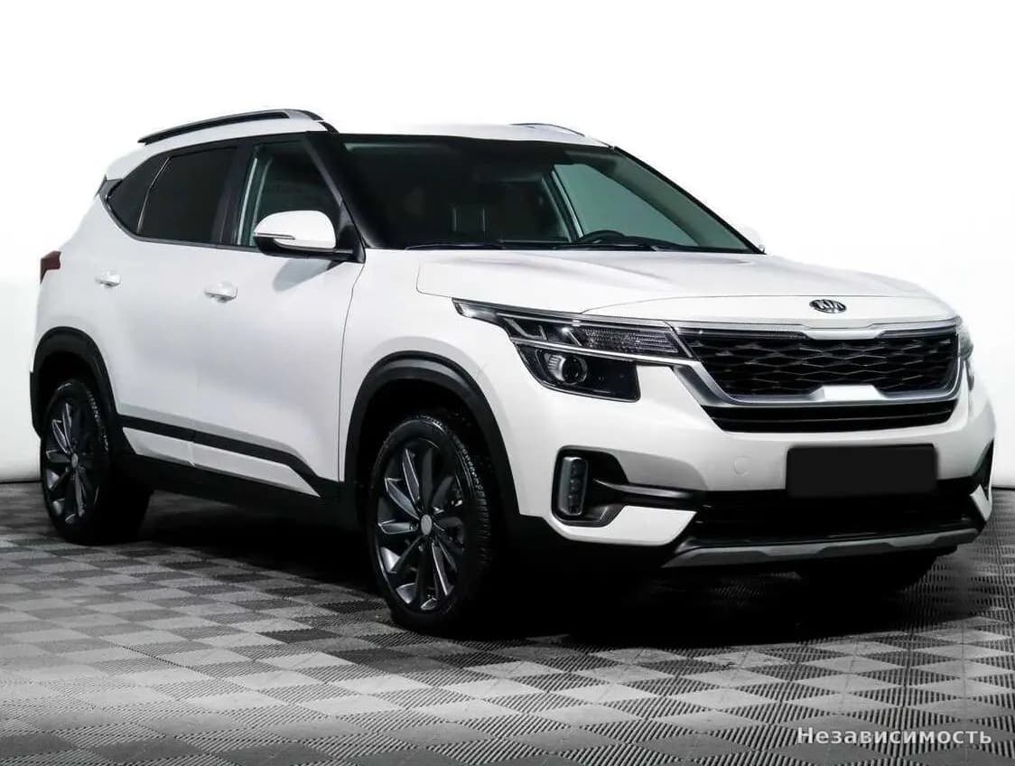 KIA Seltos 2020 с пробегом — фото 3