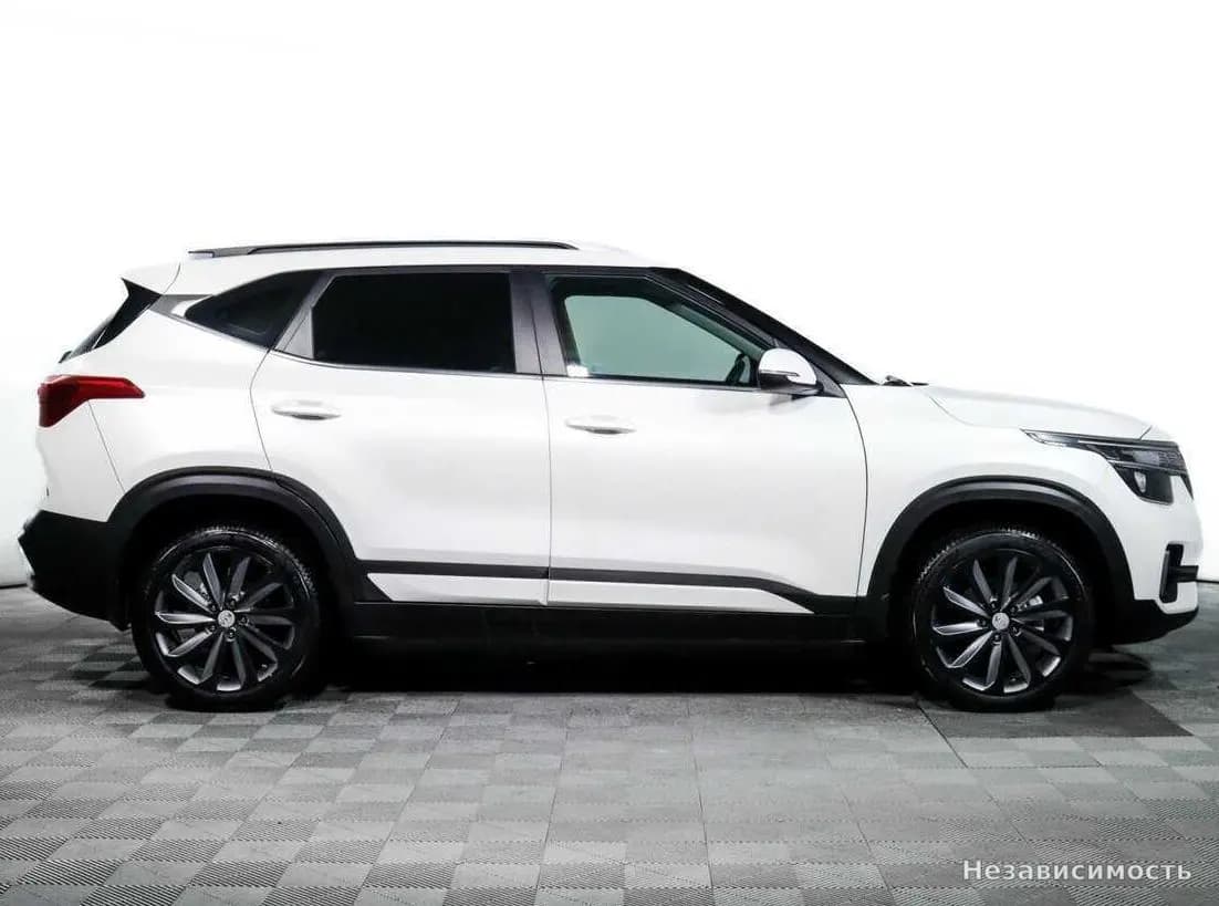 KIA Seltos 2020 с пробегом — фото 4