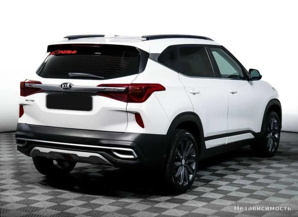 KIA Seltos 2020 с пробегом — фото 5