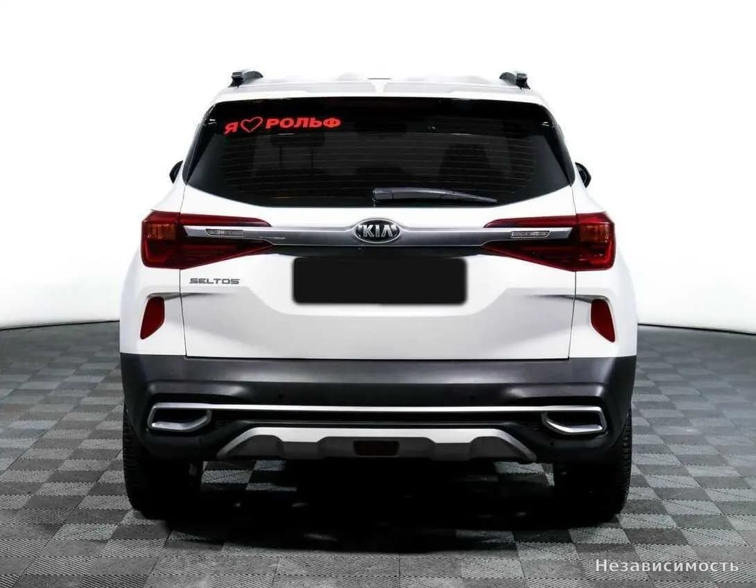 KIA Seltos 2020 с пробегом — фото 6