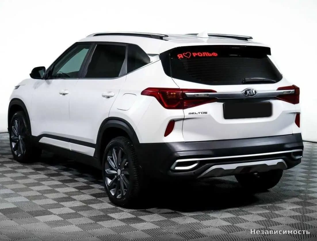 KIA Seltos 2020 с пробегом — фото 7