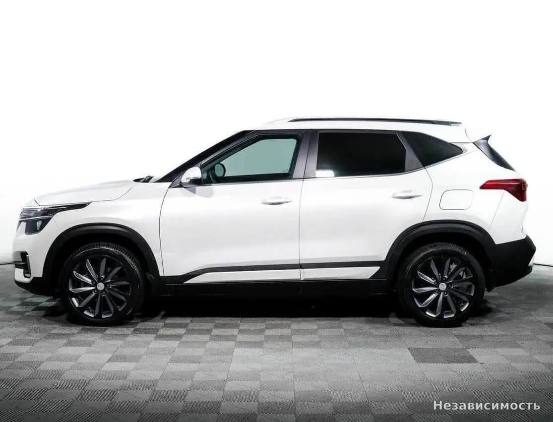 KIA Seltos 2020 с пробегом — фото 8