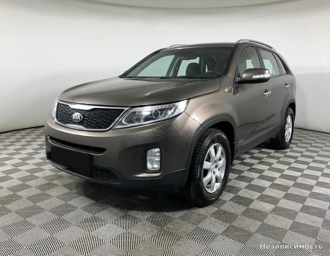 KIA Sorento, 2014 с пробегом