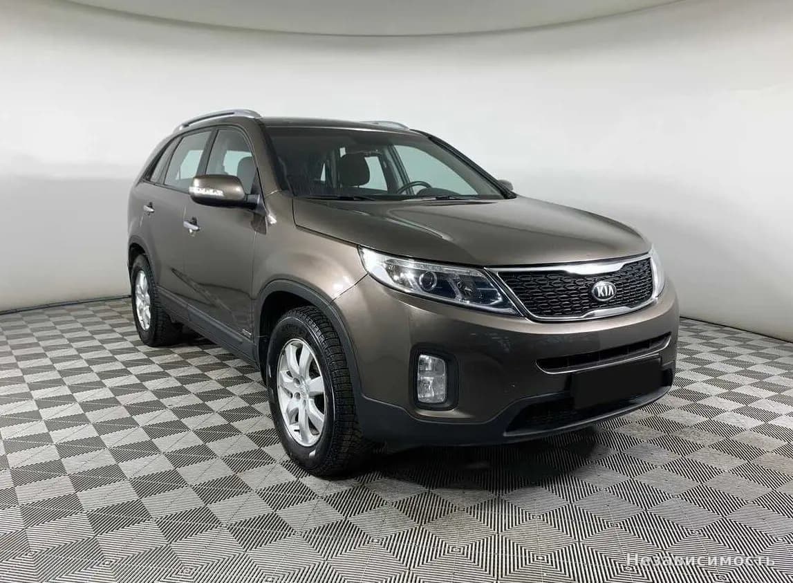 KIA Sorento 2014 с пробегом — фото 3