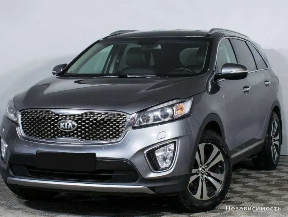 KIA Sorento, 2017 с пробегом