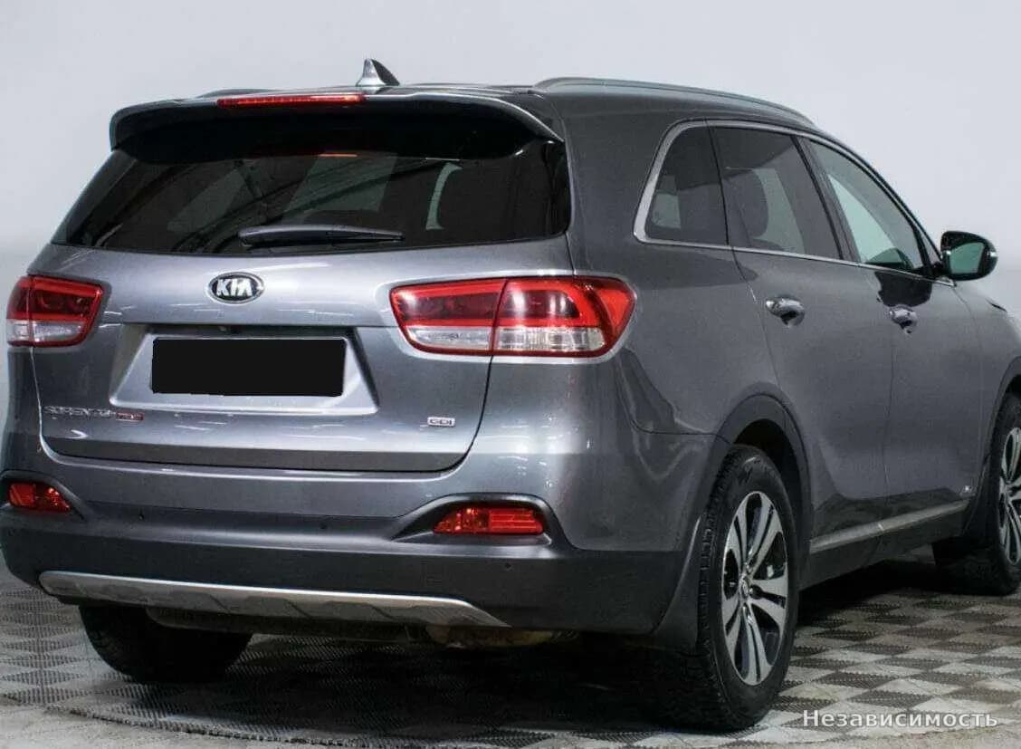 KIA Sorento 2017 с пробегом — фото 5