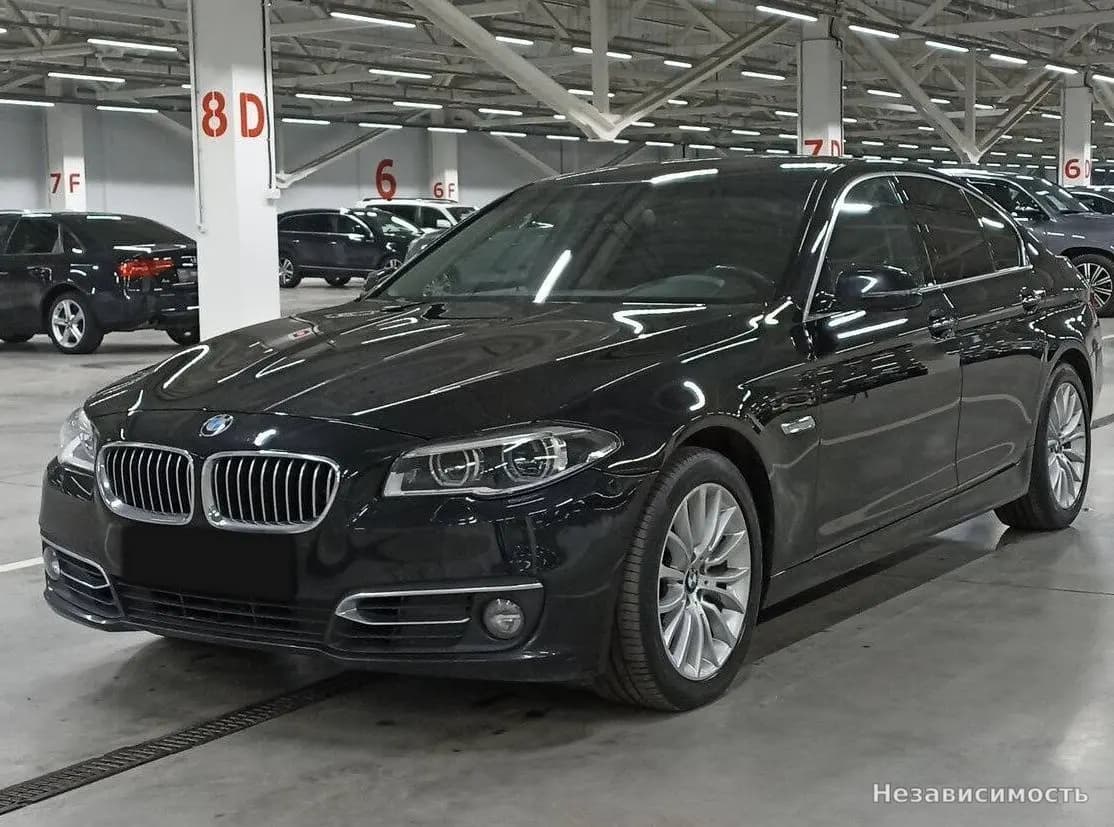 BMW 5 серии, 2016 с пробегом