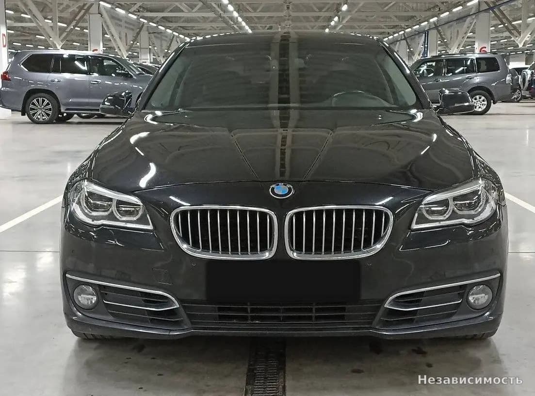 BMW 5 серии 2016 с пробегом — фото 2