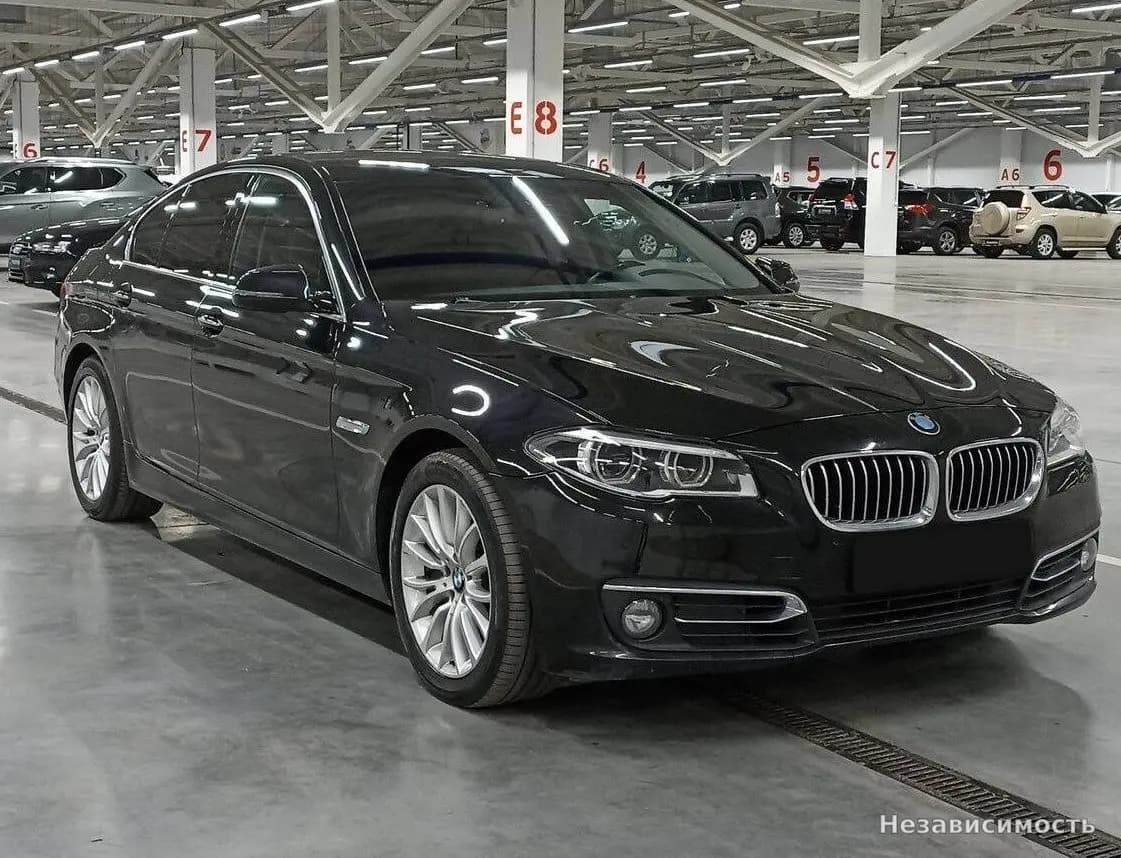 BMW 5 серии 2016 с пробегом — фото 3