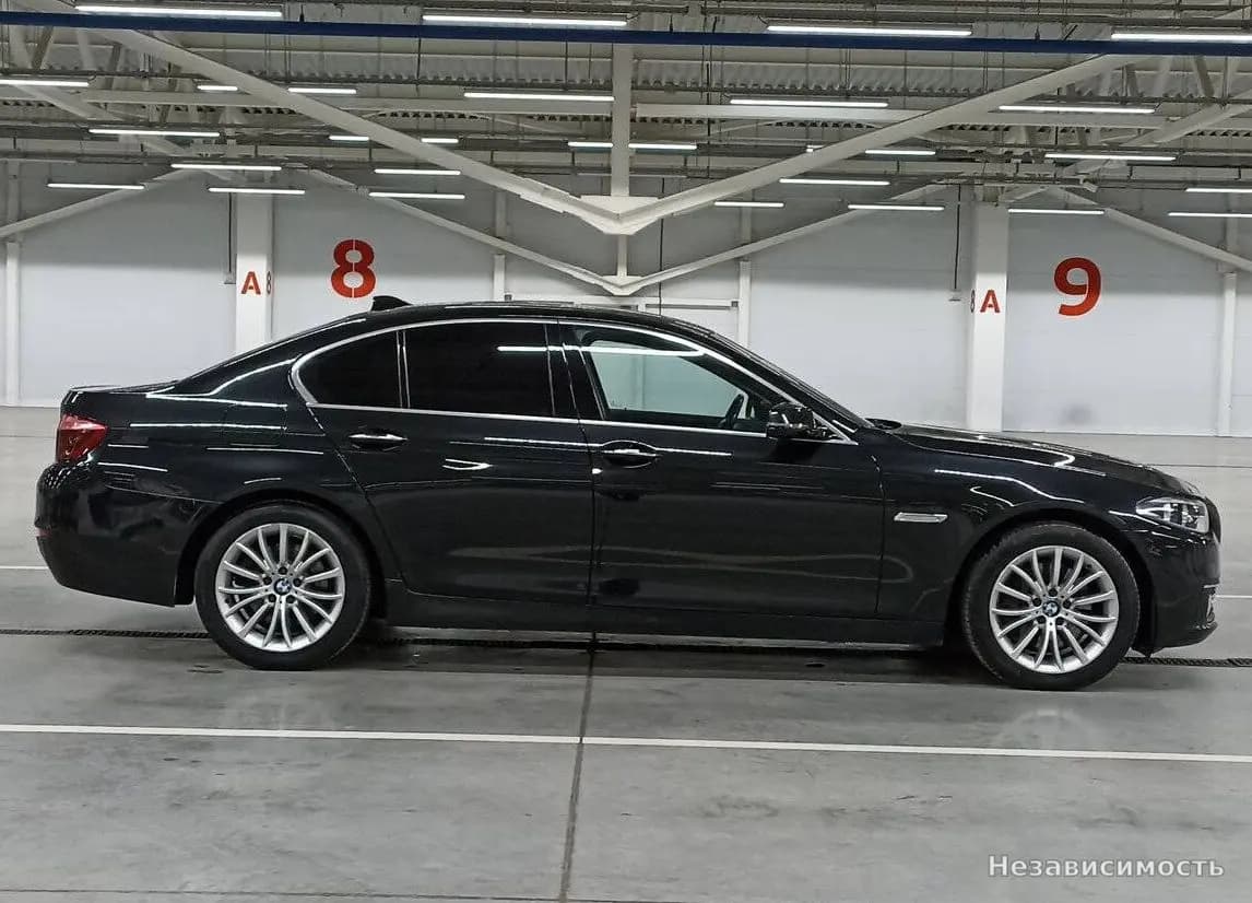BMW 5 серии 2016 с пробегом — фото 4