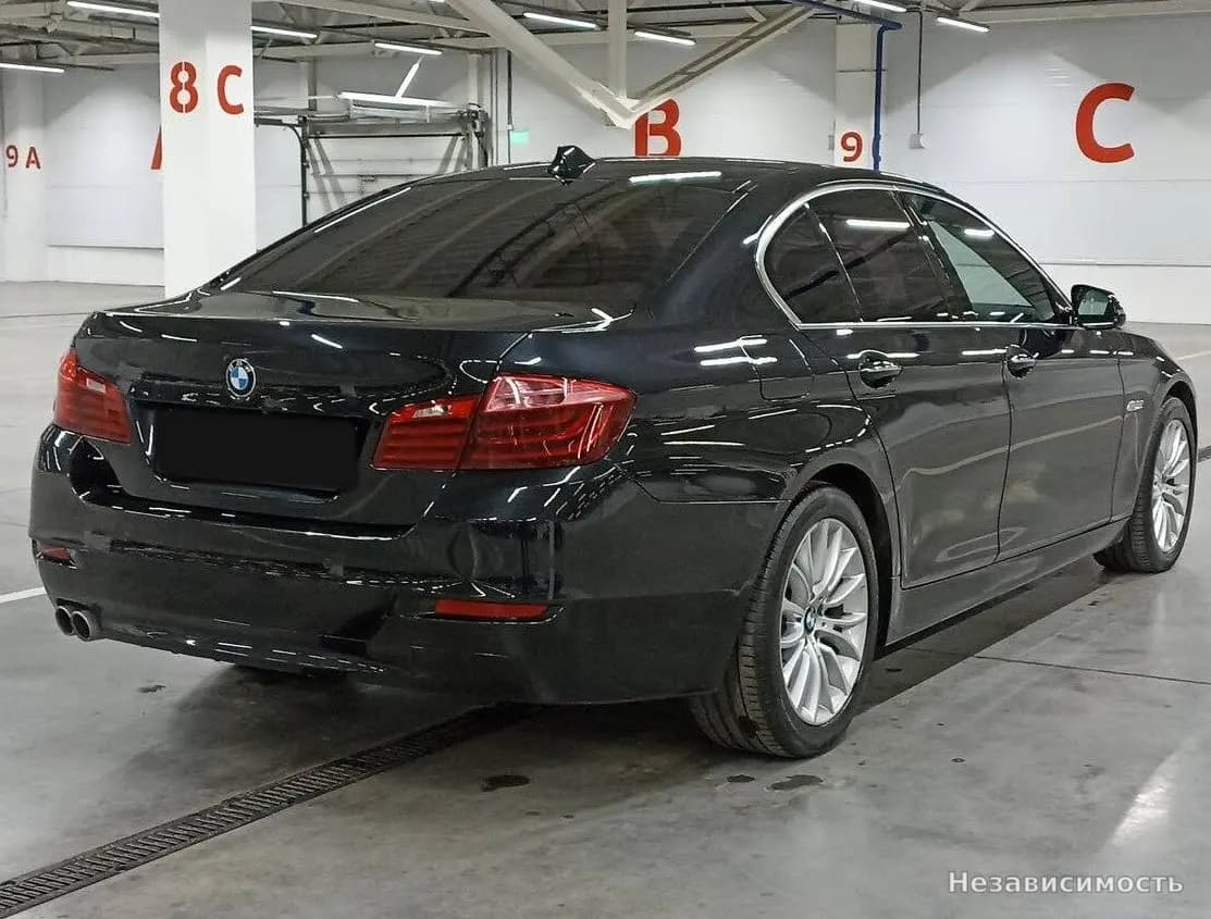 BMW 5 серии 2016 с пробегом — фото 5