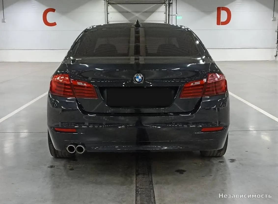 BMW 5 серии 2016 с пробегом — фото 6