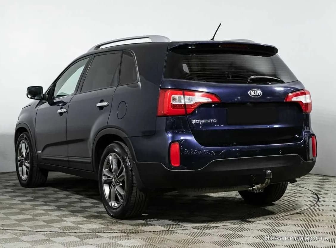 KIA Sorento 2013 с пробегом — фото 7