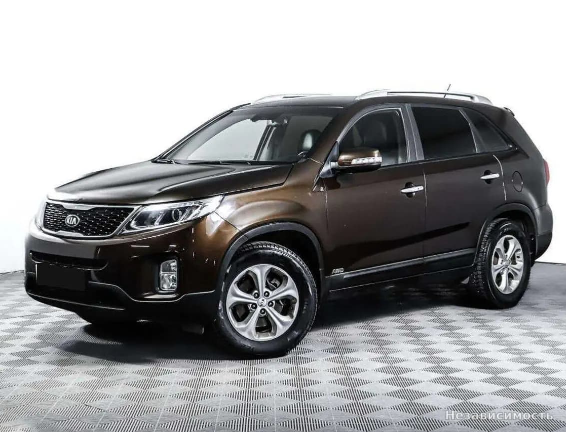 KIA Sorento, 2017 с пробегом