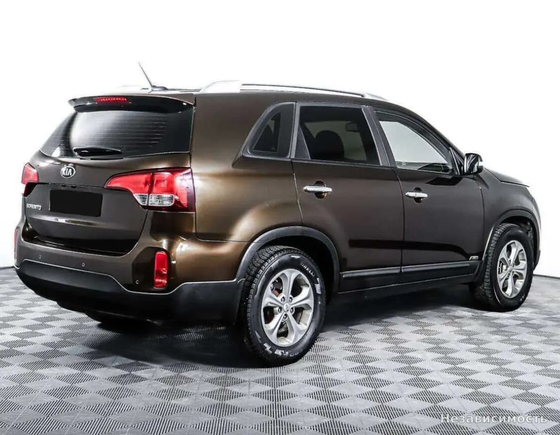 KIA Sorento 2017 с пробегом — фото 4