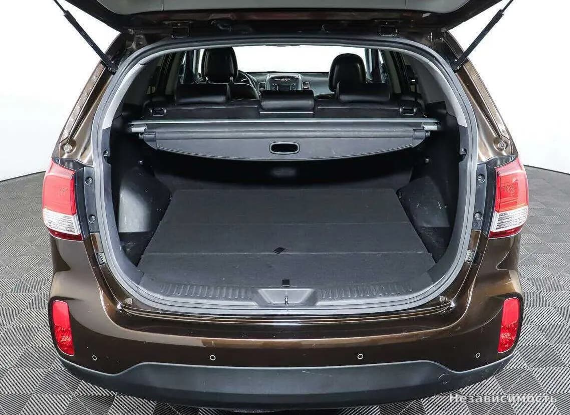 KIA Sorento 2017 с пробегом — фото 8