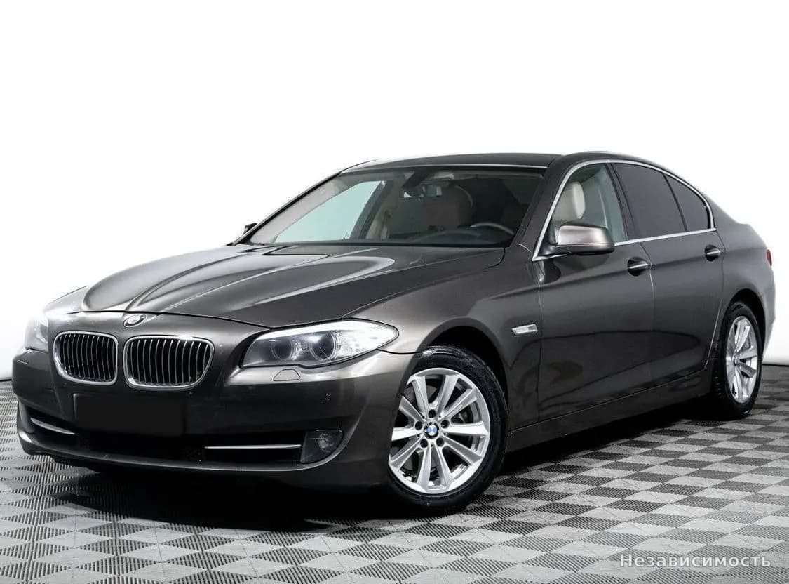 BMW 5 серии, 2012 с пробегом