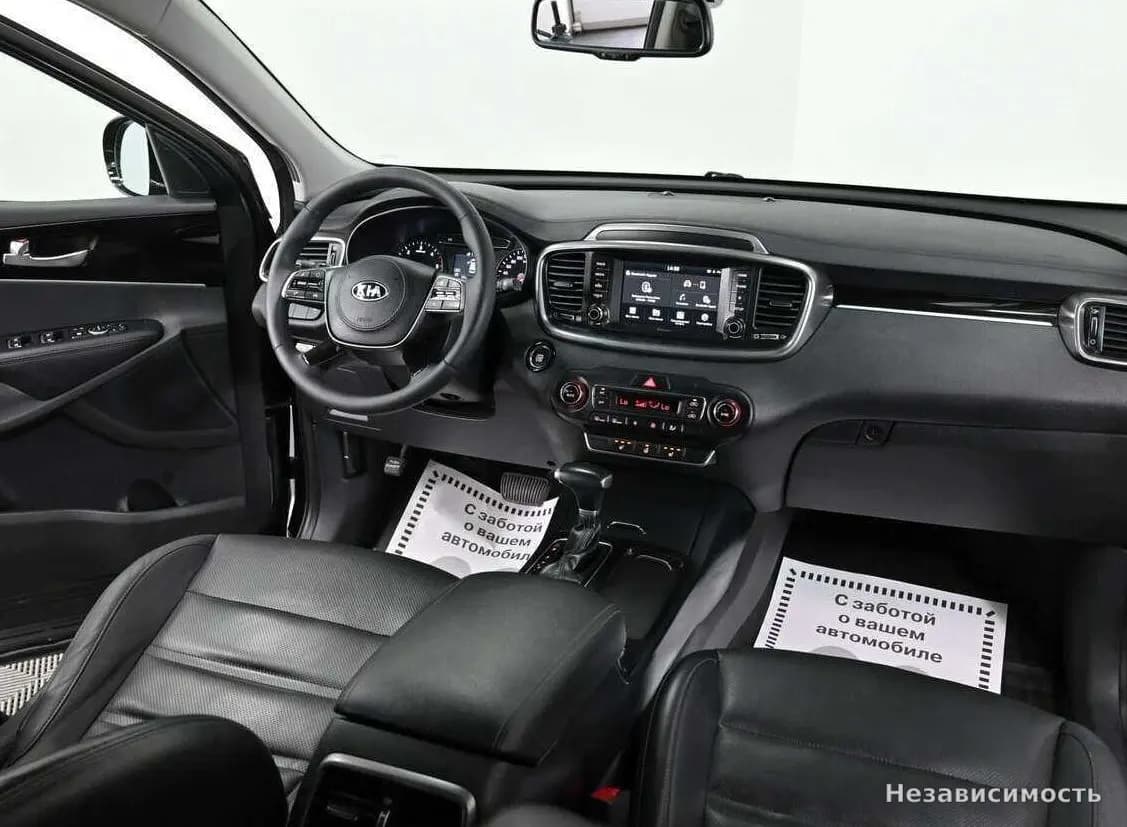 KIA Sorento, 2019 с пробегом