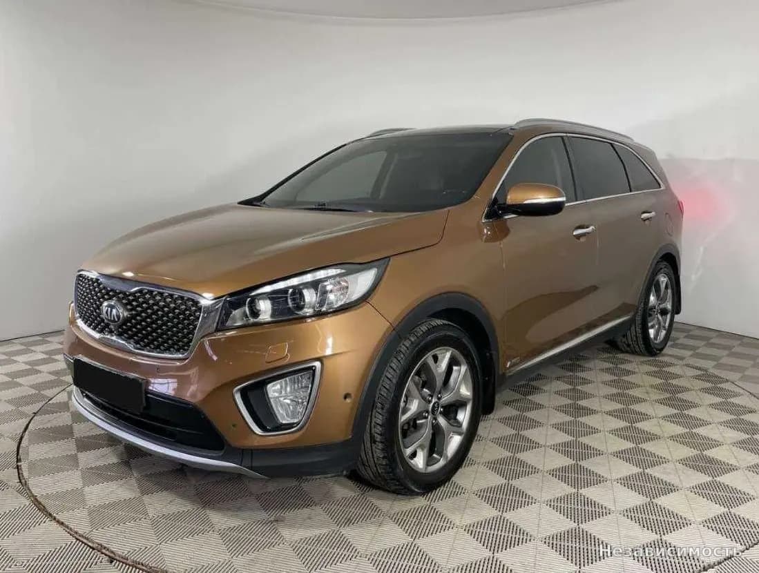 KIA Sorento, 2016 с пробегом