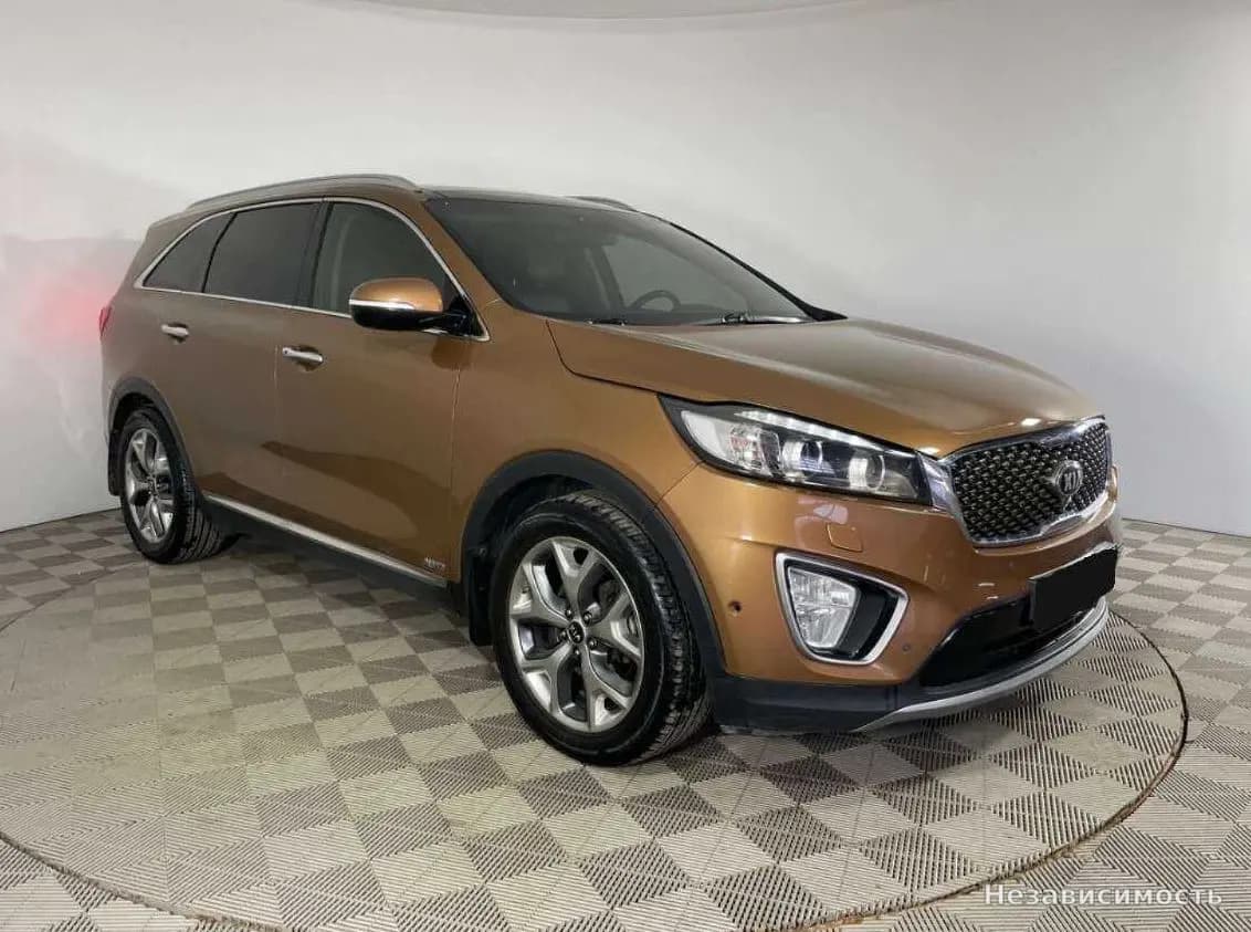 KIA Sorento 2016 с пробегом — фото 3