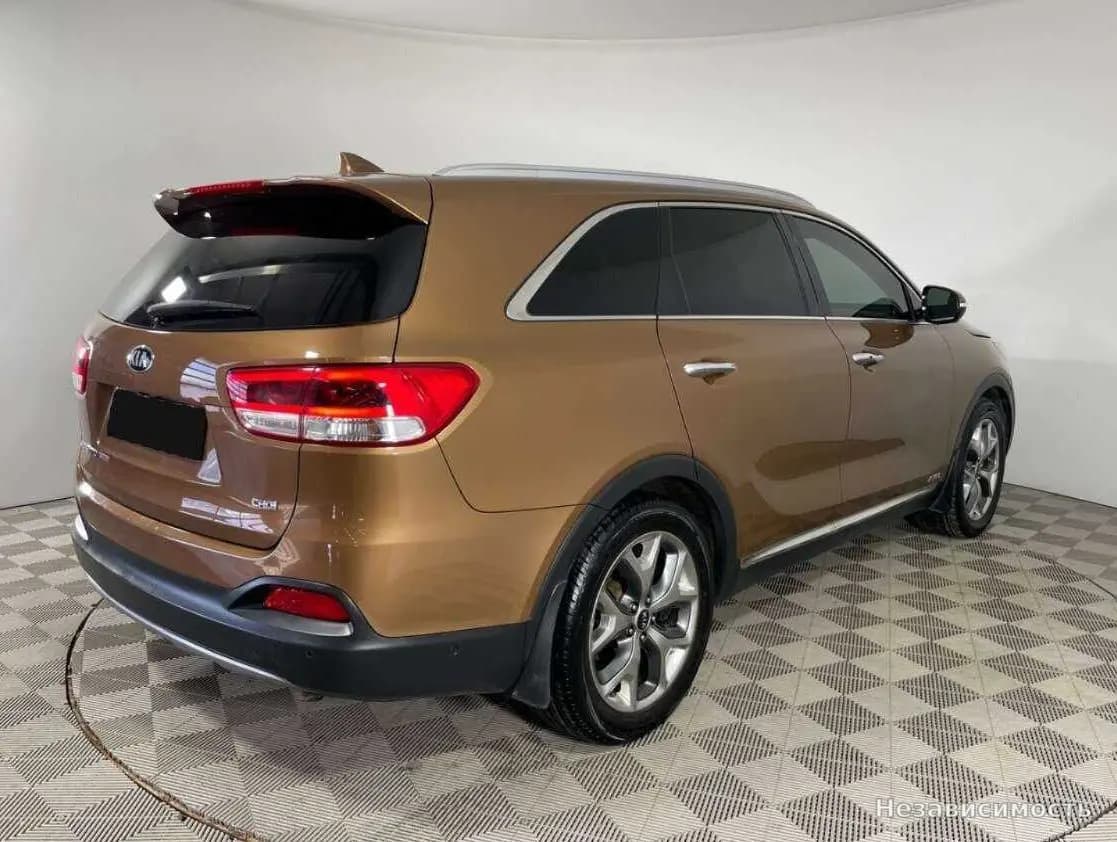 KIA Sorento 2016 с пробегом — фото 4