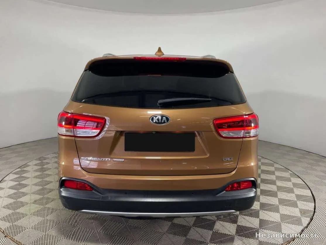 KIA Sorento 2016 с пробегом — фото 5