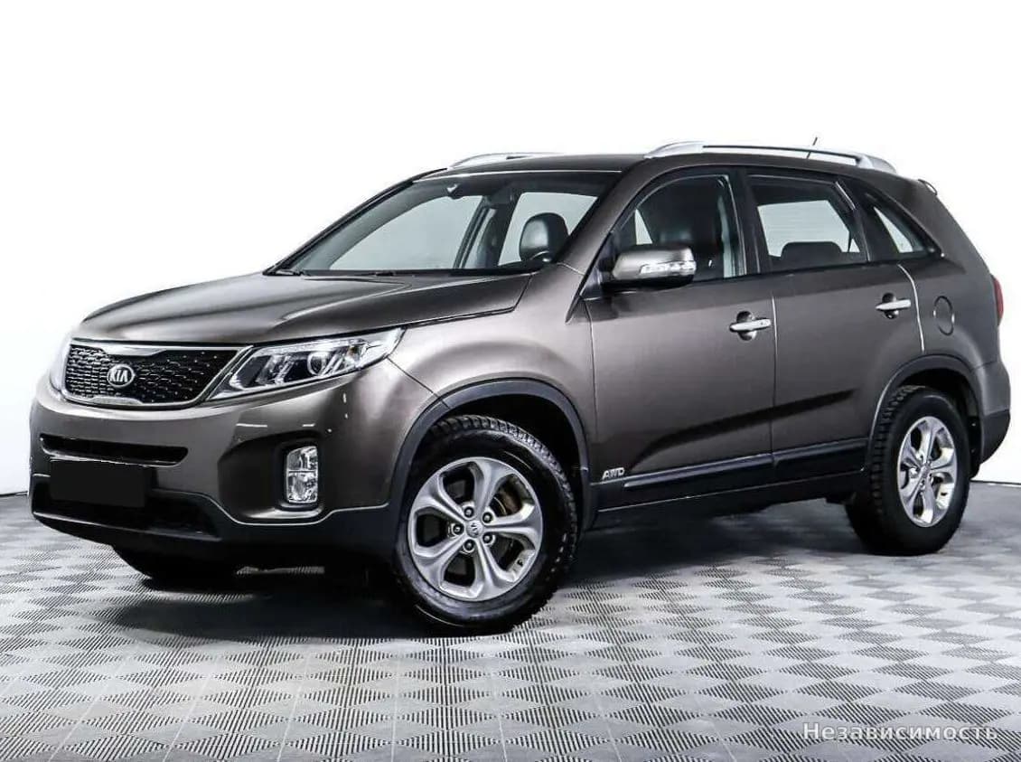 KIA Sorento, 2017 с пробегом