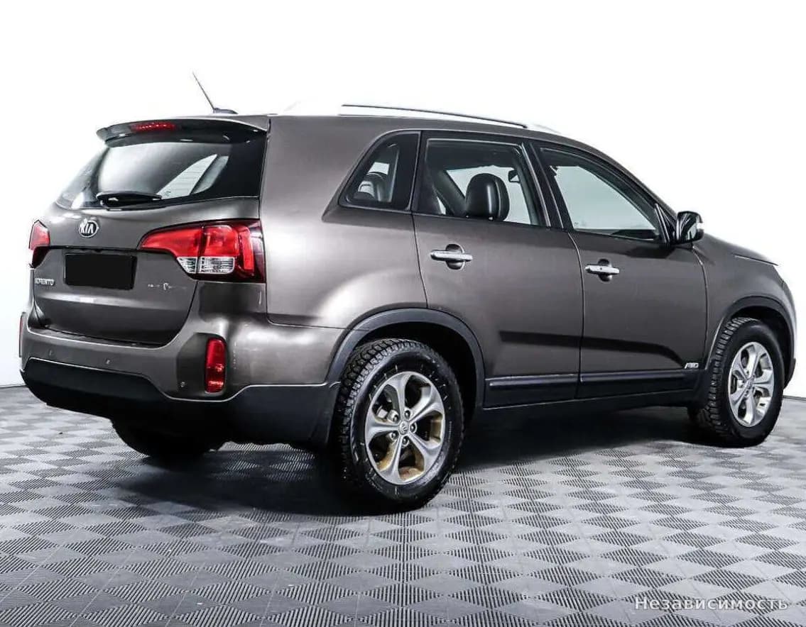 KIA Sorento 2017 с пробегом — фото 5