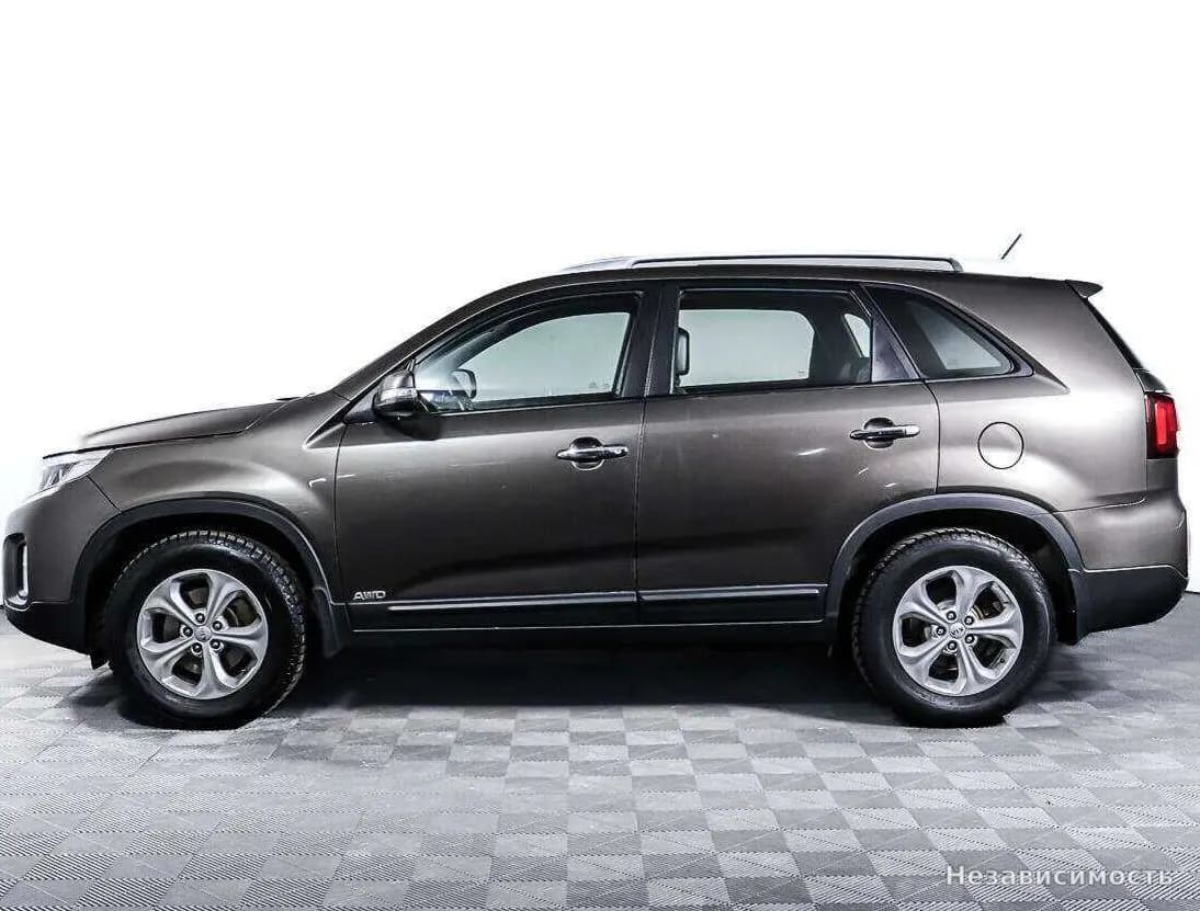 KIA Sorento 2017 с пробегом — фото 8
