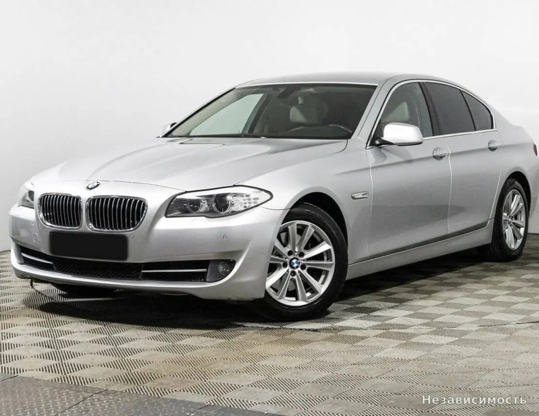 BMW 5 серии, 2013 с пробегом