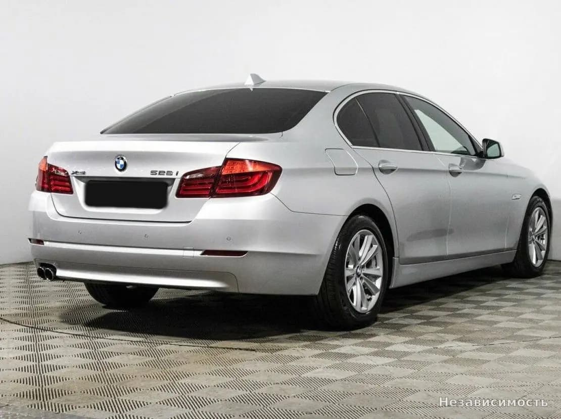 BMW 5 серии 2013 с пробегом — фото 5